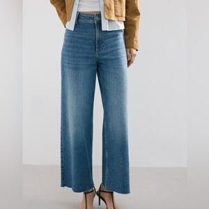 MANGO
Women's Catherine Culotte High-Rise Jeans